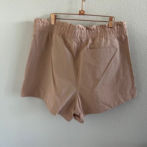GAP Fit Commuter Short New English Moth Pink Pull On Casual Shorts XL - Picture 5 of 6